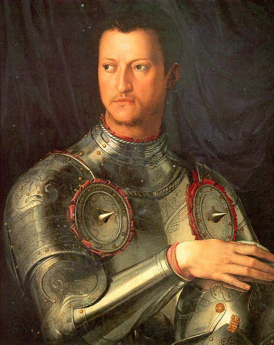 Agnolo Bronzino Cosimo I de' Medici Norge oil painting art